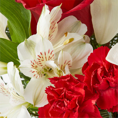 Holiday Season Bouquet –  Lansing Gardens, Lansing MI