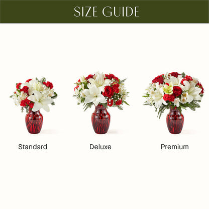 Holiday Season Bouquet –  Lansing Gardens, Lansing MI