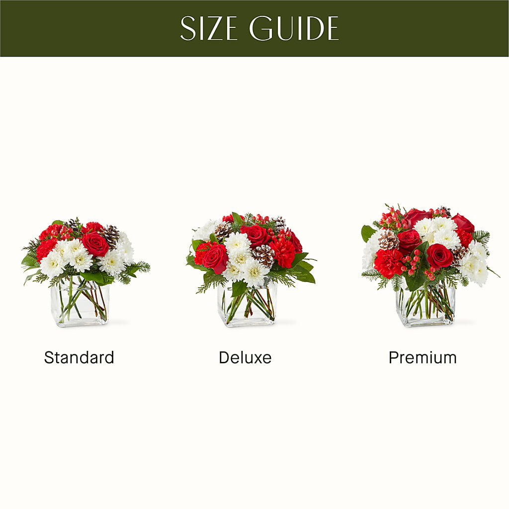 Snow Angel Bouquet –  Lansing Gardens, Lansing MI