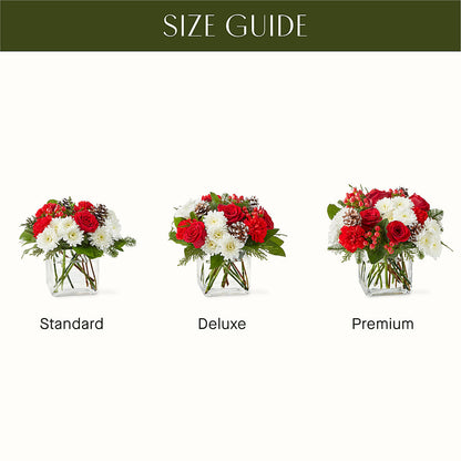Snow Angel Bouquet –  Lansing Gardens, Lansing MI
