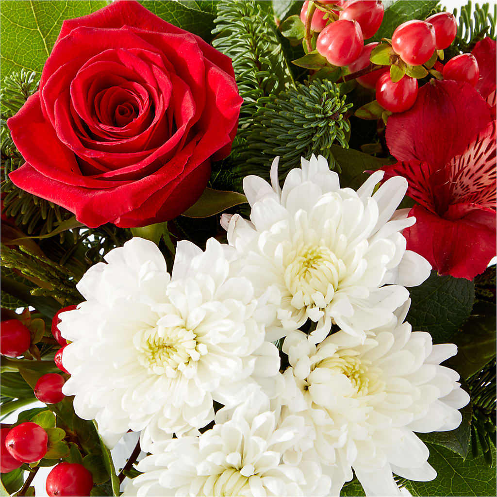 Letters to Santa Bouquet –  Lansing Gardens, Lansing MI
