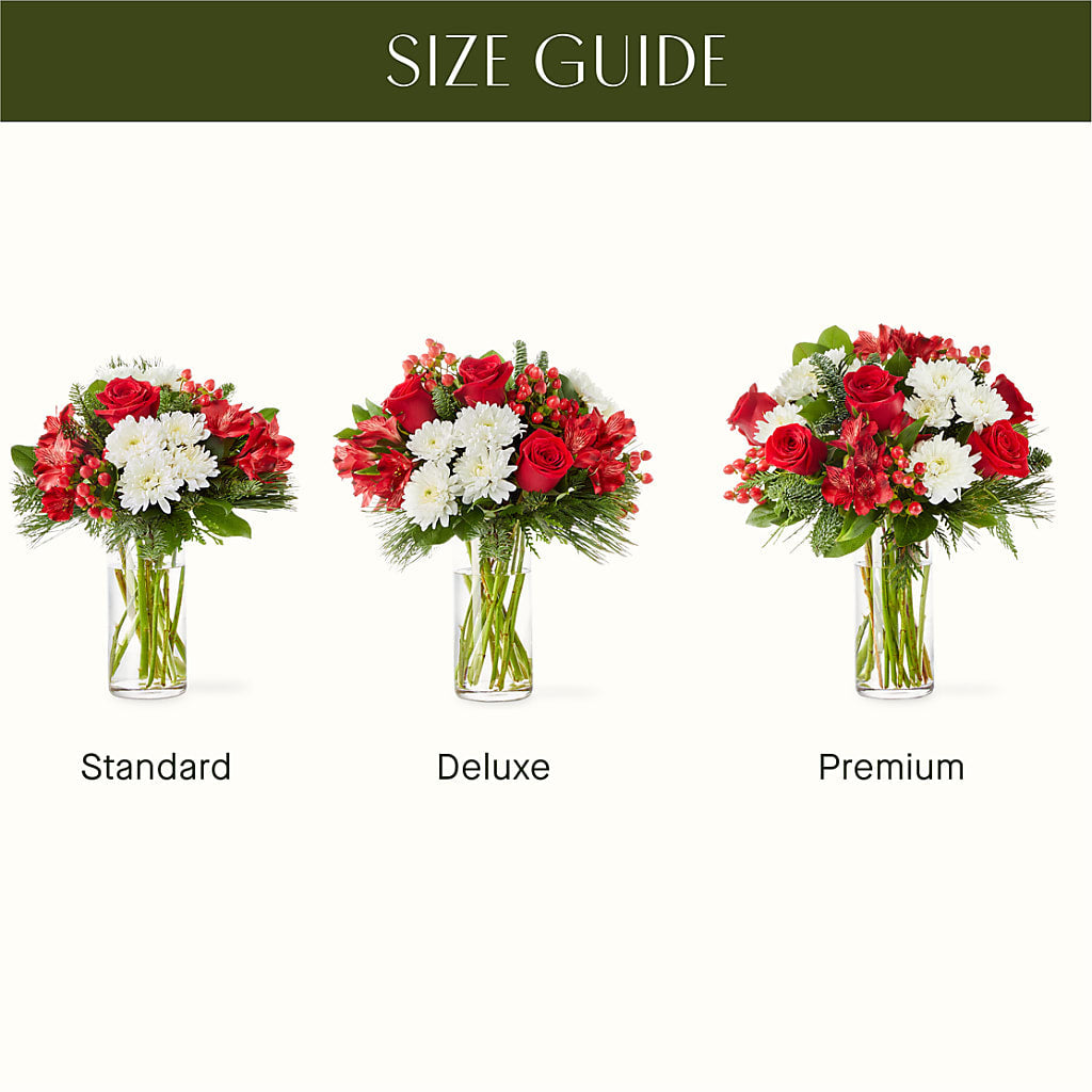 Letters to Santa Bouquet –  Lansing Gardens, Lansing MI