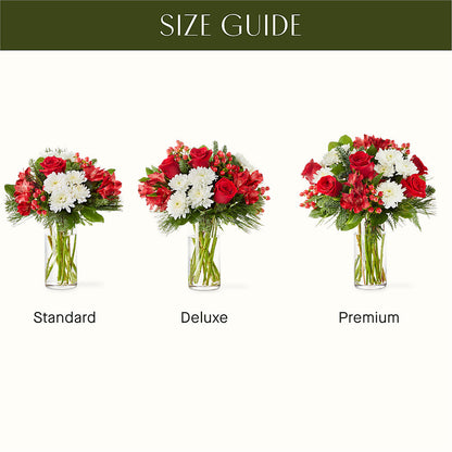Letters to Santa Bouquet –  Lansing Gardens, Lansing MI