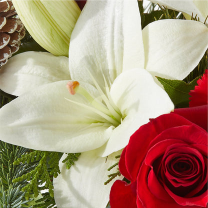Oh So Jolly Bouquet –  Lansing Gardens, Lansing MI
