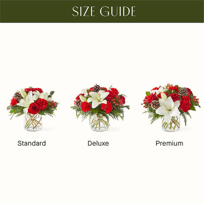 Oh So Jolly Bouquet –  Lansing Gardens, Lansing MI