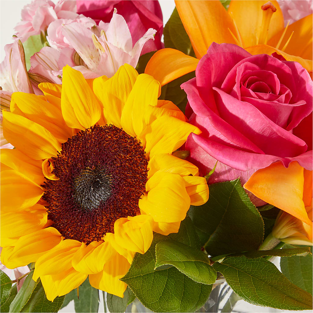 In Full Swing Bouquet –  Lansing Gardens, Lansing MI