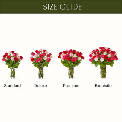 Charming Rose Bouquet –  Lansing Gardens, Lansing MI