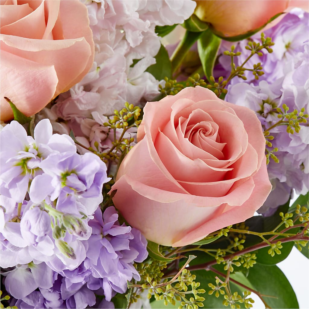 Embraced Bouquet –  Lansing Gardens, Lansing MI