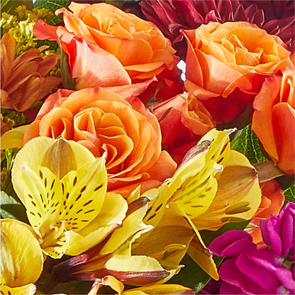 Amber Muse Bouquet –  Lansing Gardens, Lansing MI