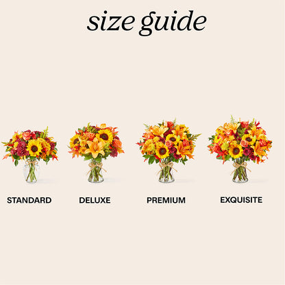 Sunny Side Bouquet –  Lansing Gardens, Lansing MI