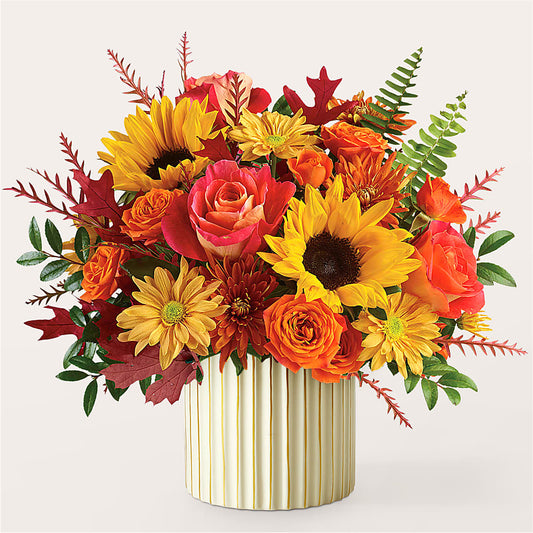 Fall Campfire Bouquet –  Lansing Gardens, Lansing MI
