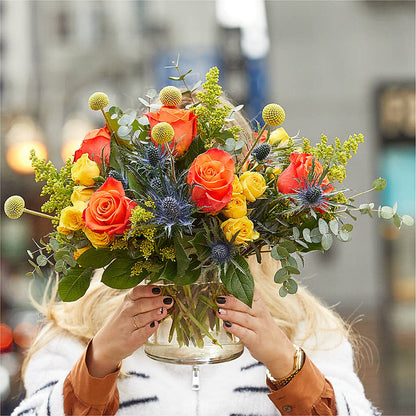 Disco Bouquet –  Lansing Gardens, Lansing MI