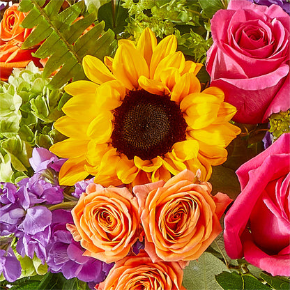 Vibrant Greetings Bouquet –  Lansing Gardens, Lansing MI