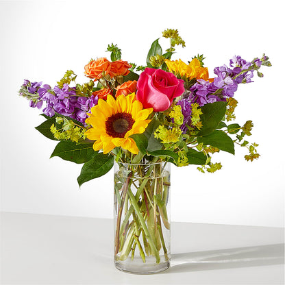 Vibrant Greetings Bouquet –  Lansing Gardens, Lansing MI