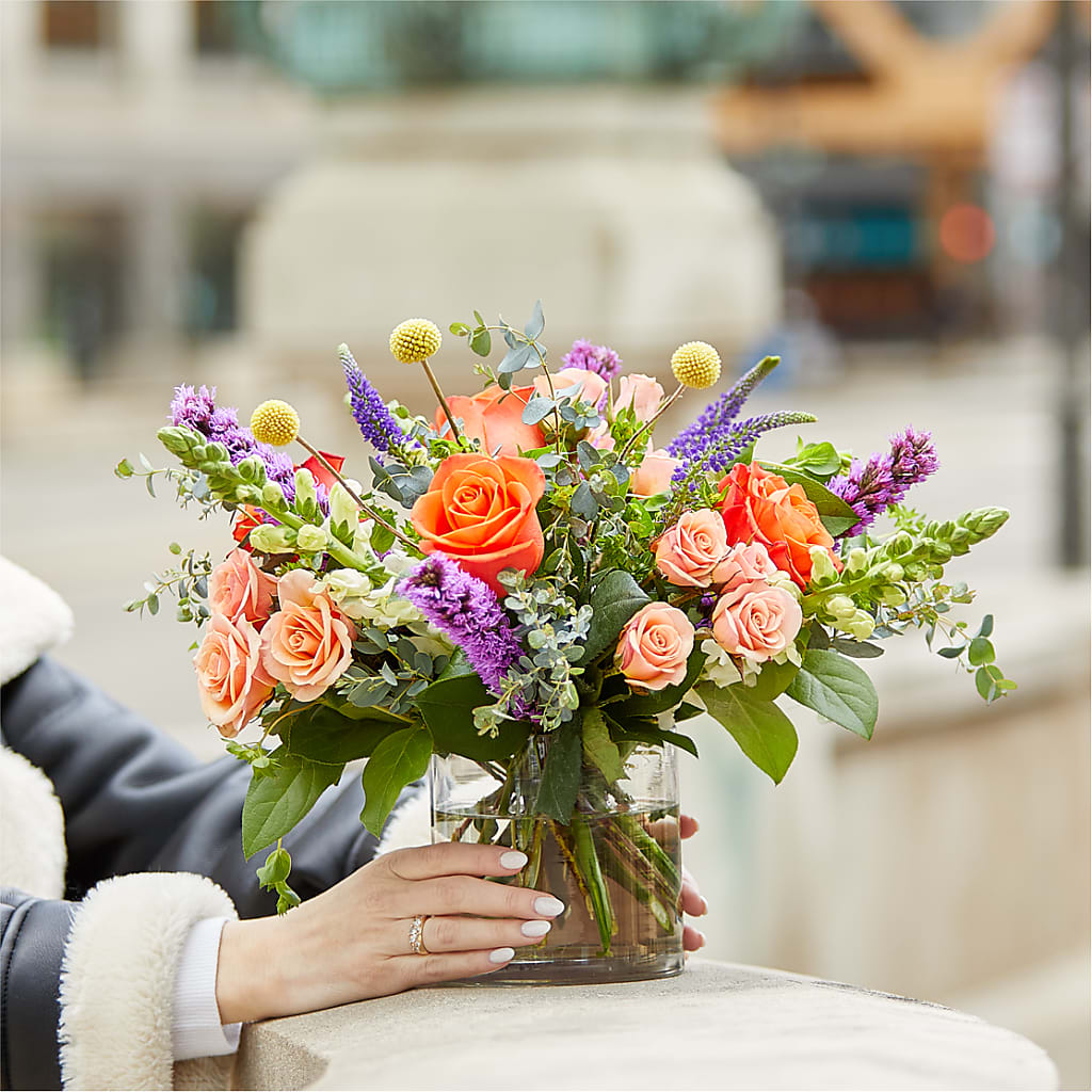 The Standout Bouquet –  Lansing Gardens, Lansing MI