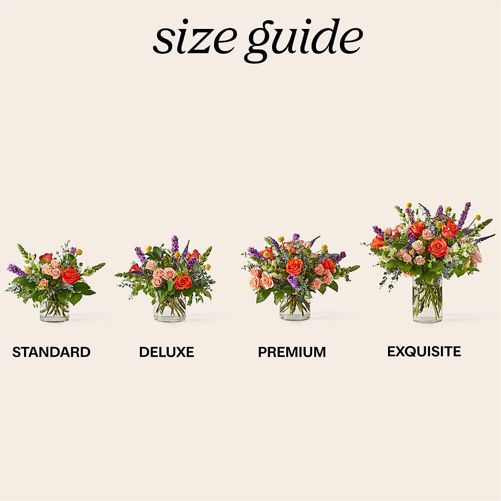 The Standout Bouquet –  Lansing Gardens, Lansing MI