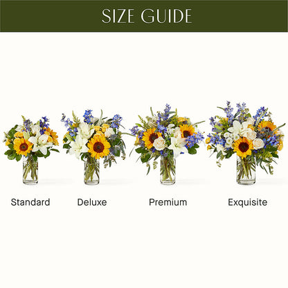 Wonderfully Sunny Bouquet –  Lansing Gardens, Lansing MI