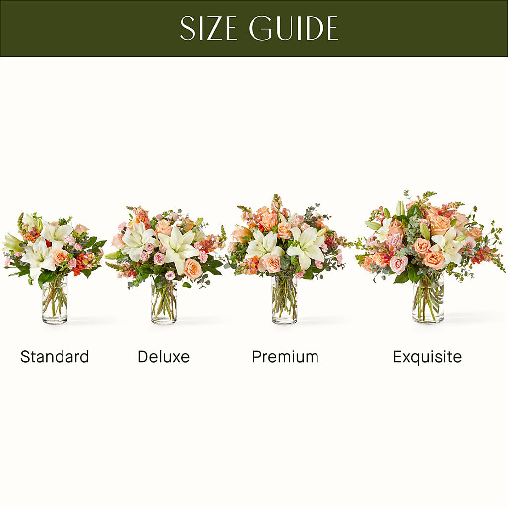 Grapefruit Splash Bouquet –  Lansing Gardens, Lansing MI