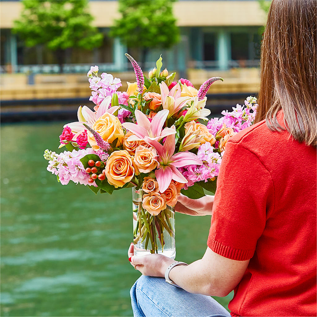 Bisous Bouquet –  Lansing Gardens, Lansing MI