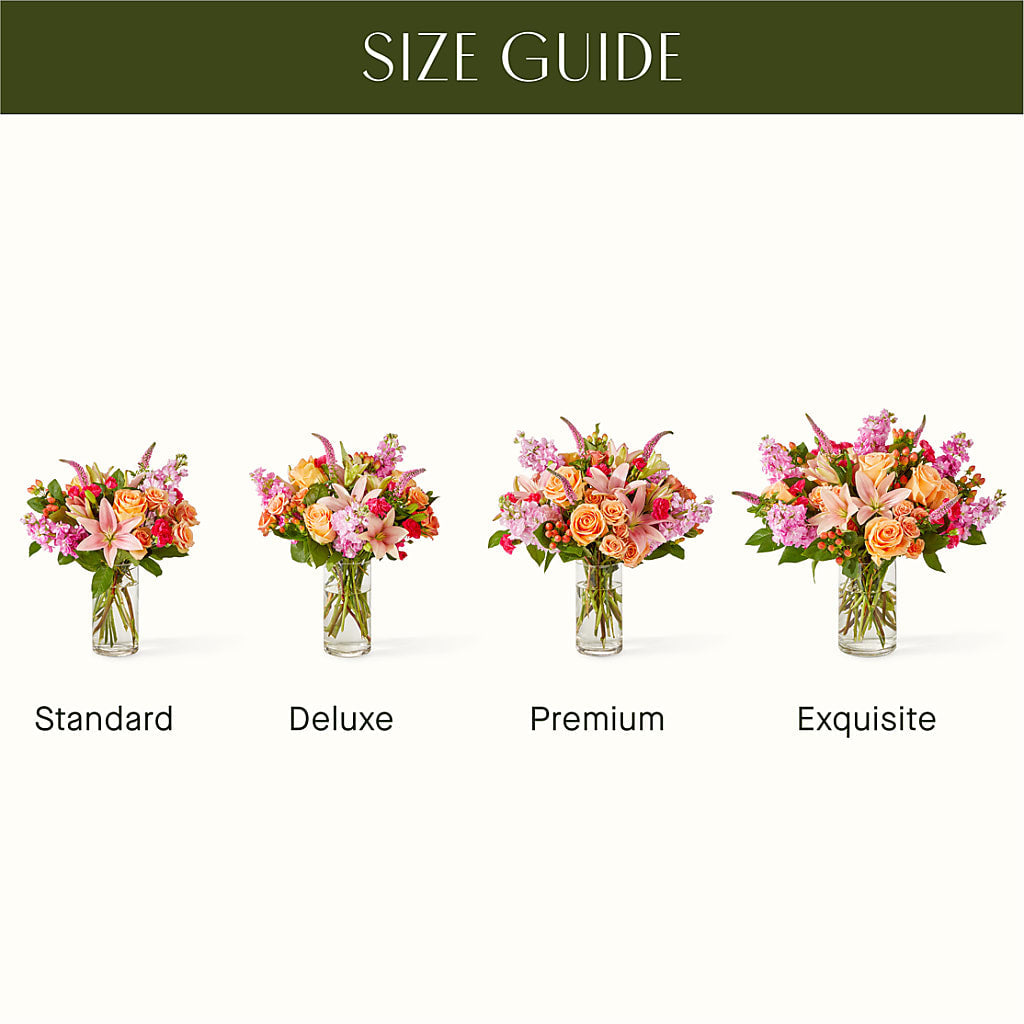 Bisous Bouquet –  Lansing Gardens, Lansing MI