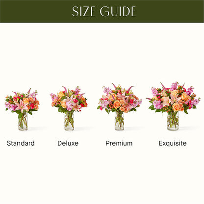 Bisous Bouquet –  Lansing Gardens, Lansing MI