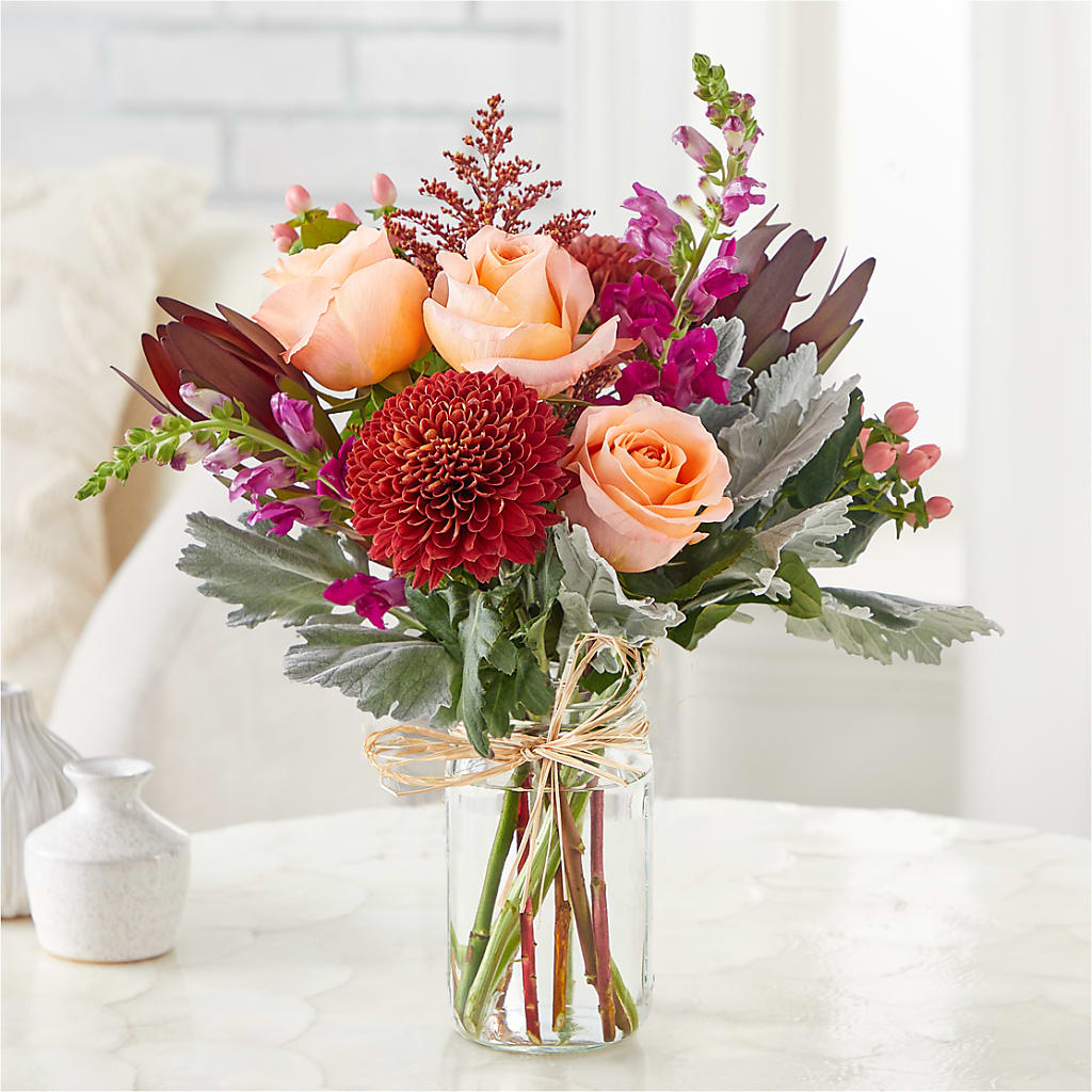 Moody Hues Bouquet –  Lansing Gardens, Lansing MI