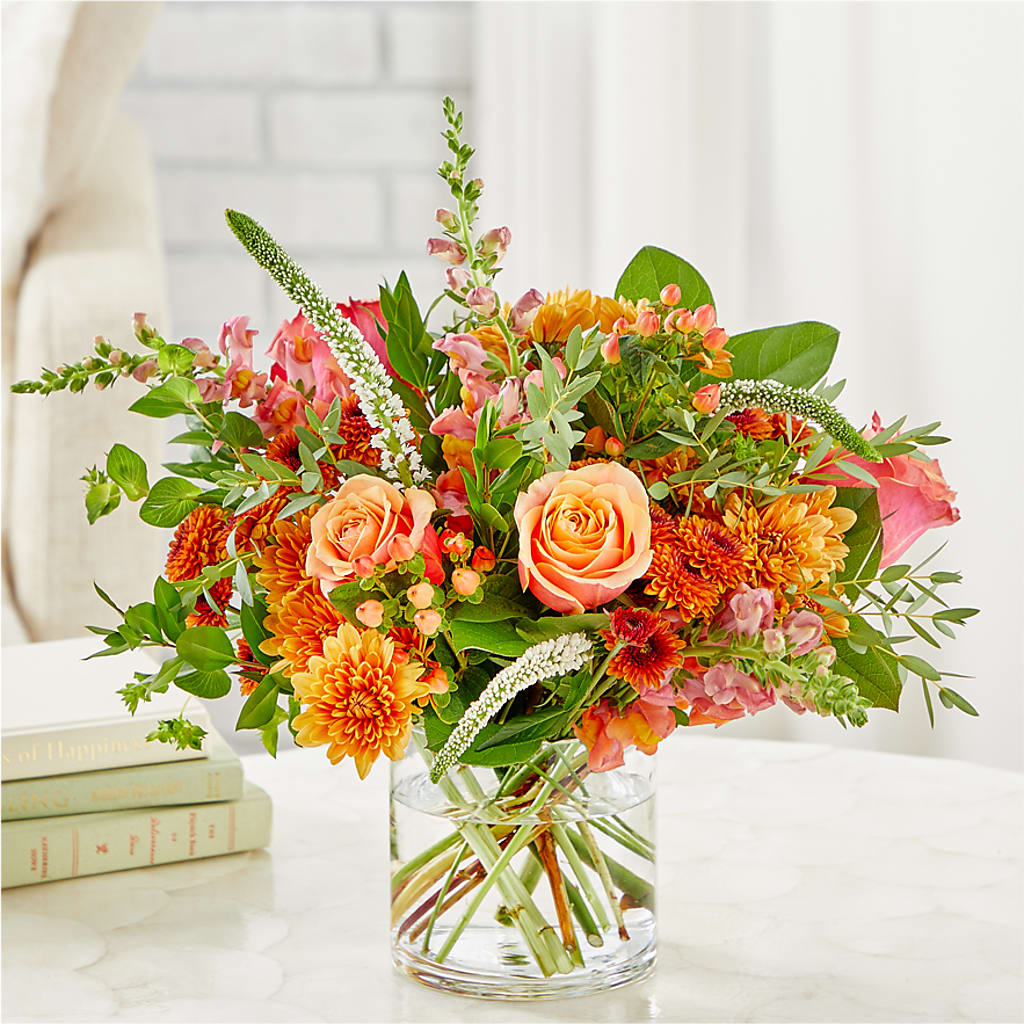 Leafy Trails Bouquet –  Lansing Gardens, Lansing MI