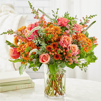 Leafy Trails Bouquet –  Lansing Gardens, Lansing MI