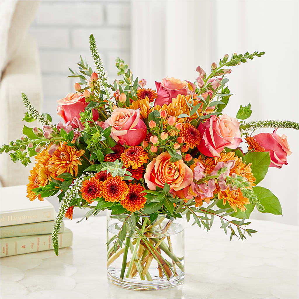 Leafy Trails Bouquet –  Lansing Gardens, Lansing MI