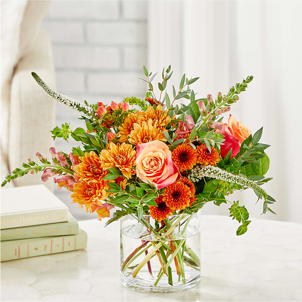 Leafy Trails Bouquet –  Lansing Gardens, Lansing MI