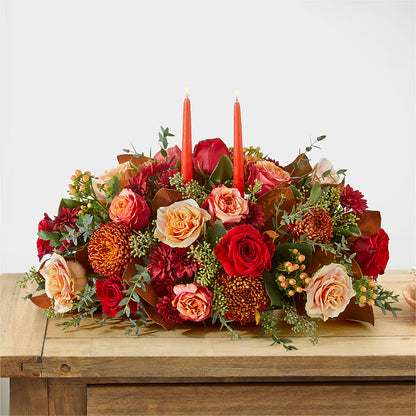 Gather Near Centerpiece –  Lansing Gardens, Lansing MI