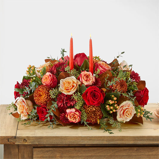Gather Near Centerpiece –  Lansing Gardens, Lansing MI