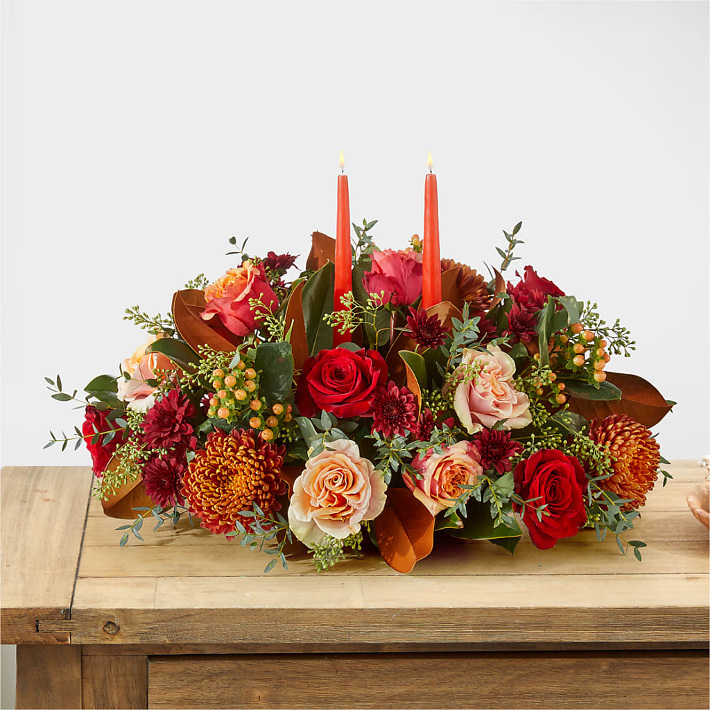 Gather Near Centerpiece –  Lansing Gardens, Lansing MI