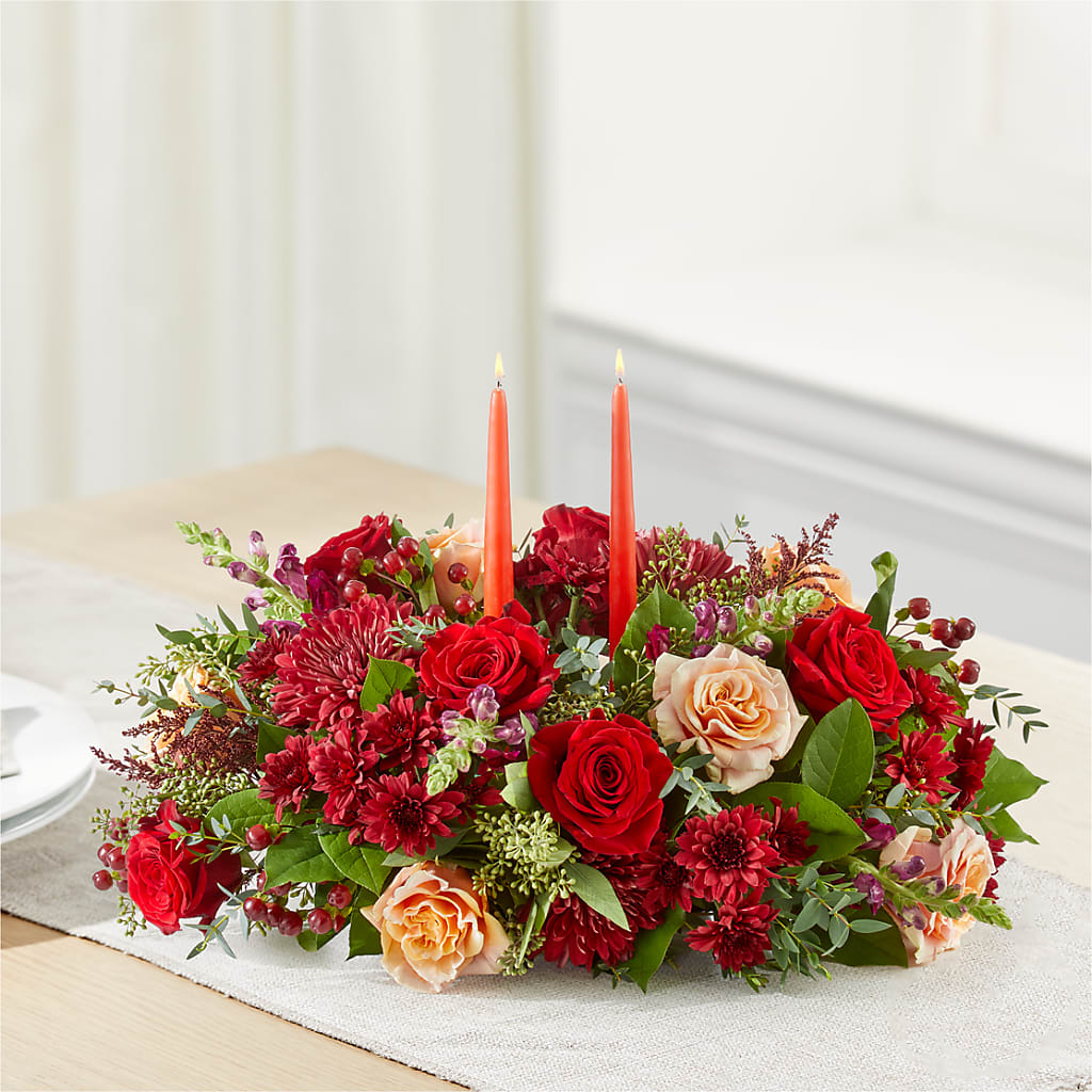 Most Thankful Centerpiece –  Lansing Gardens, Lansing MI