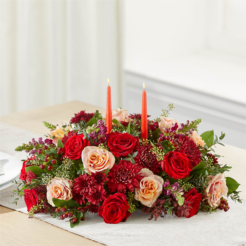 Most Thankful Centerpiece –  Lansing Gardens, Lansing MI