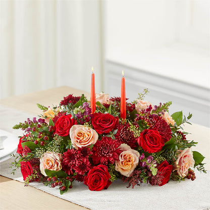 Most Thankful Centerpiece –  Lansing Gardens, Lansing MI