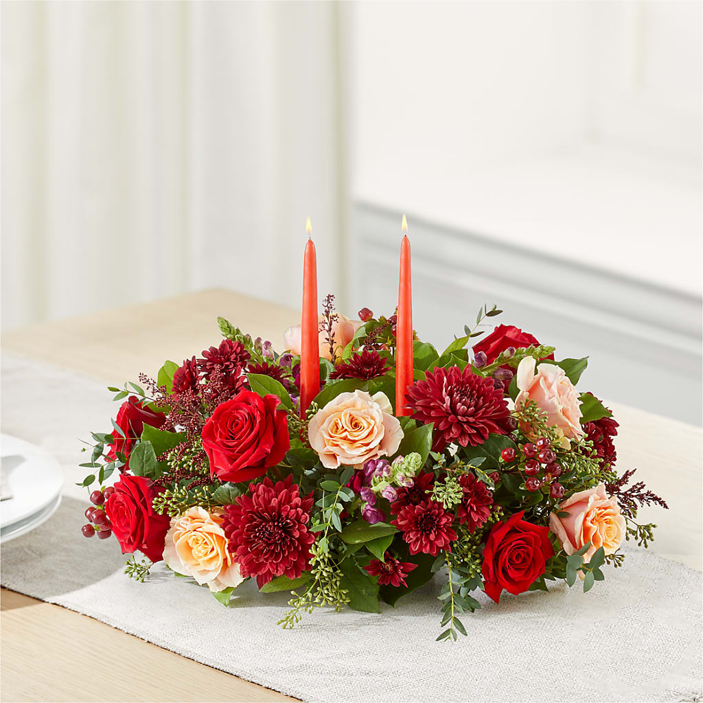 Most Thankful Centerpiece –  Lansing Gardens, Lansing MI