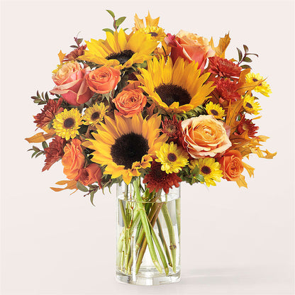 Fluttering Foliage Bouquet –  Lansing Gardens, Lansing MI