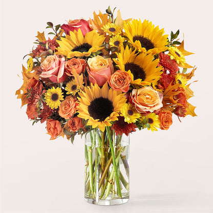 Fluttering Foliage Bouquet –  Lansing Gardens, Lansing MI