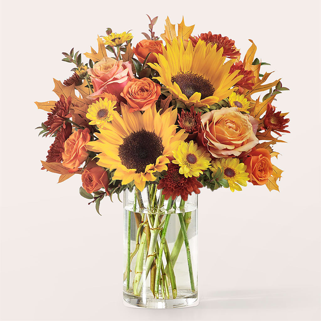 Fluttering Foliage Bouquet –  Lansing Gardens, Lansing MI