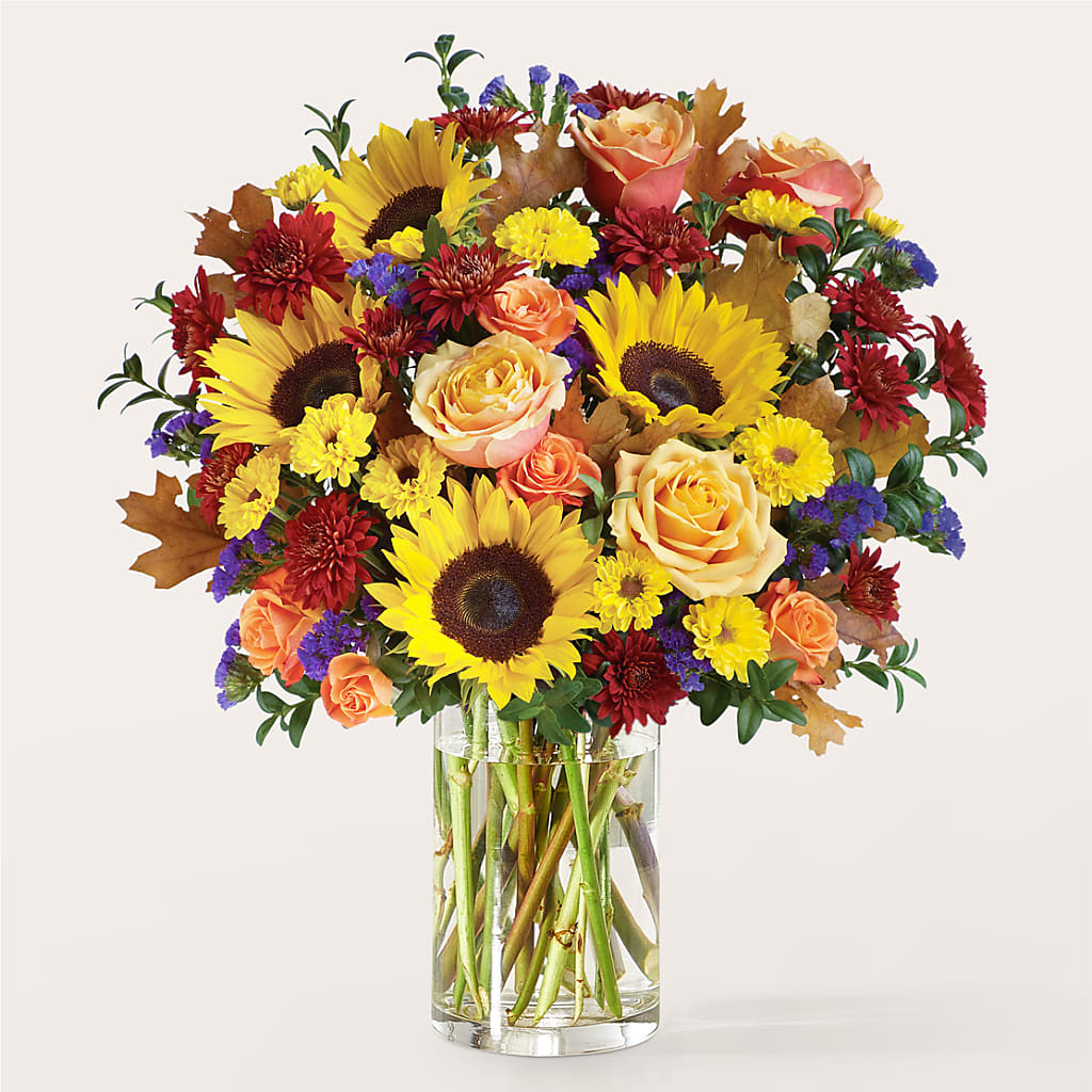 Harvest Moon Bouquet –  Lansing Gardens, Lansing MI