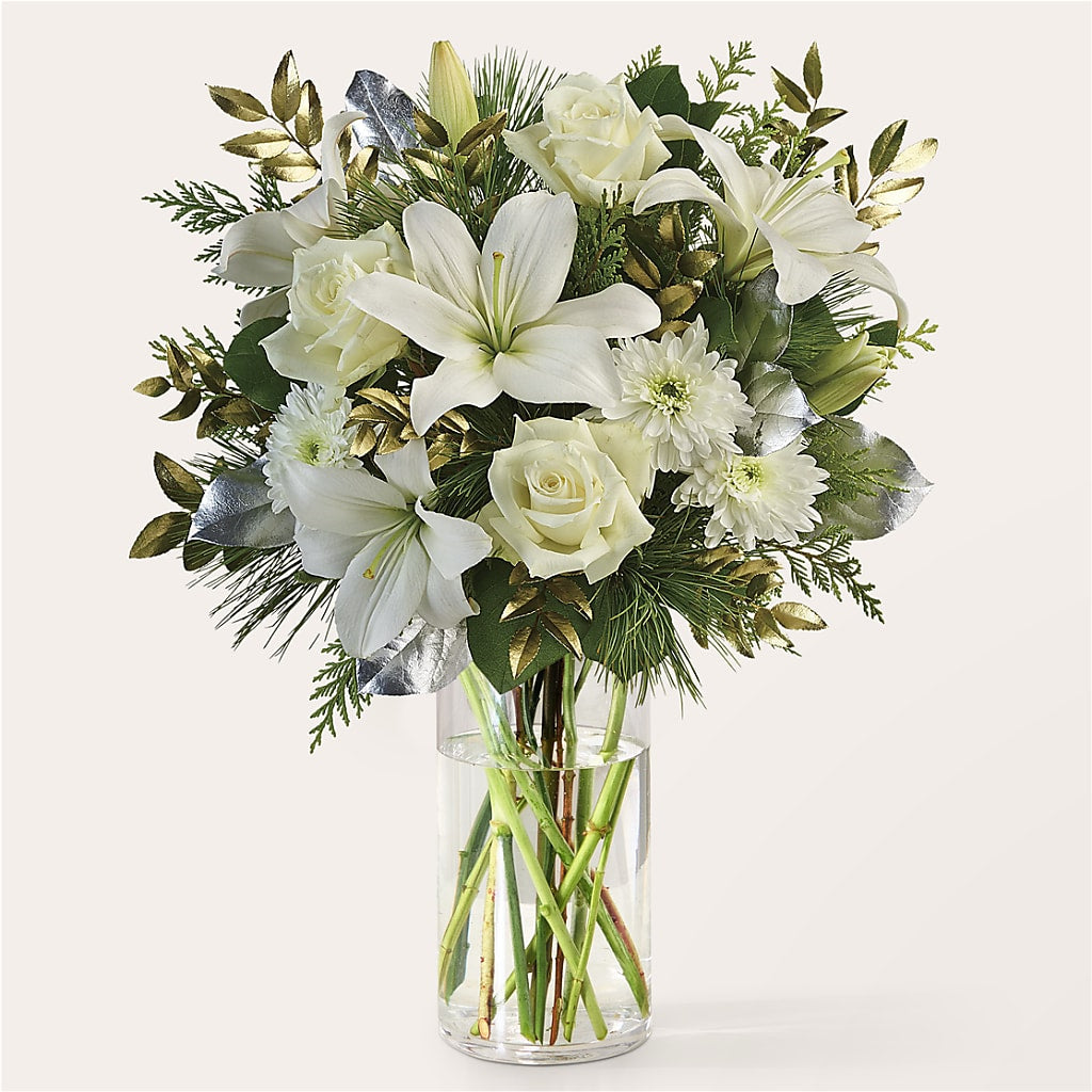Wintry Mix Bouquet –  Lansing Gardens, Lansing MI