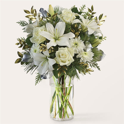 Wintry Mix Bouquet –  Lansing Gardens, Lansing MI