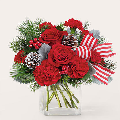 Baking Spirits Bright Bouquet –  Lansing Gardens, Lansing MI