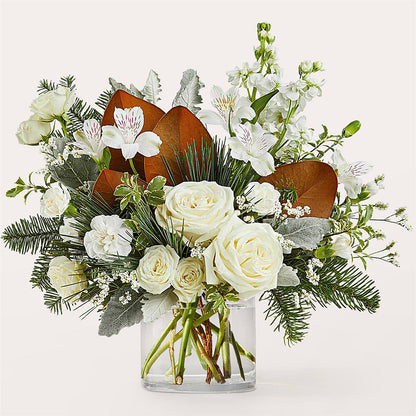 Fresh Snowfall Bouquet –  Lansing Gardens, Lansing MI