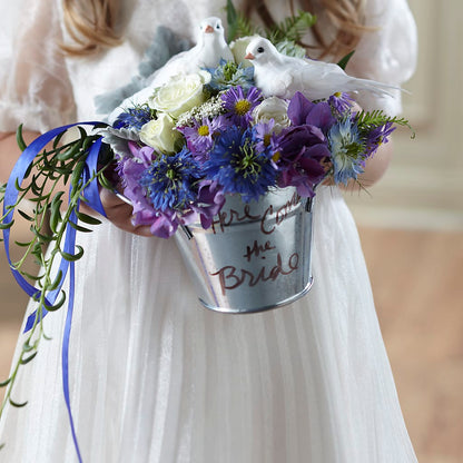 Enchantment Flower Girl Arrangement –  Lansing Gardens, Lansing MI