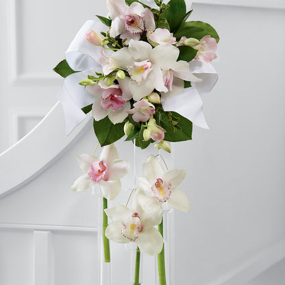 Perfect Entrance Pew Arrangement –  Lansing Gardens, Lansing MI