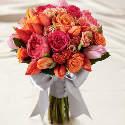 Sunset Dream Bouquet –  Lansing Gardens, Lansing MI