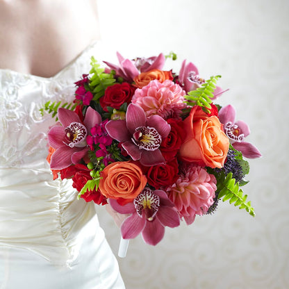 Brilliant Blossoms Bouquet –  Lansing Gardens, Lansing MI