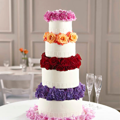 Infinite Love Cake Décor –  Lansing Gardens, Lansing MI